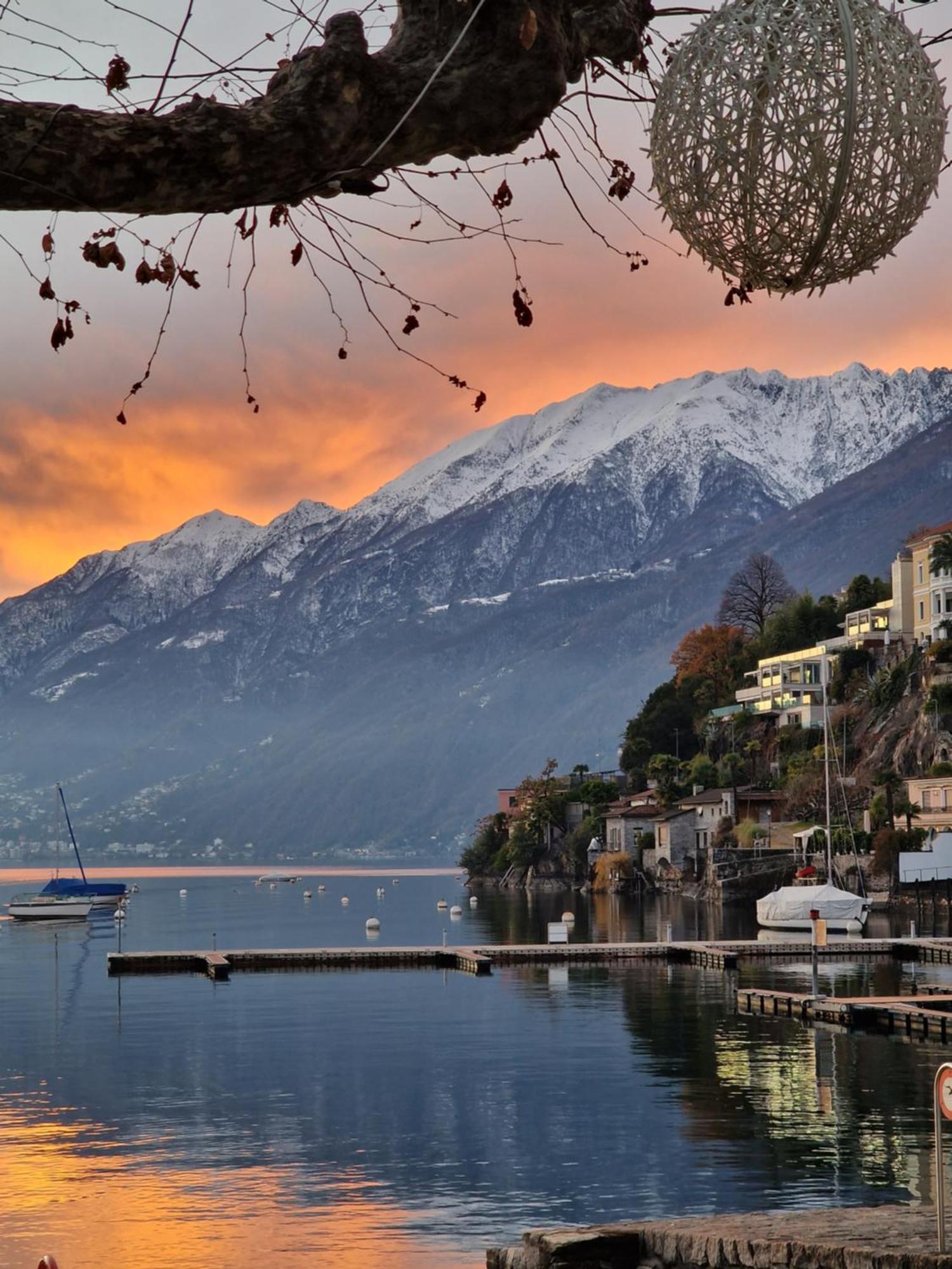 Hotel Elvezia Ascona Exterior foto