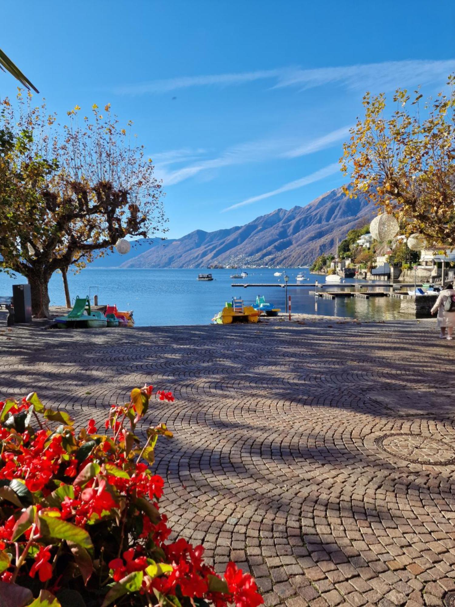 Hotel Elvezia Ascona Exterior foto