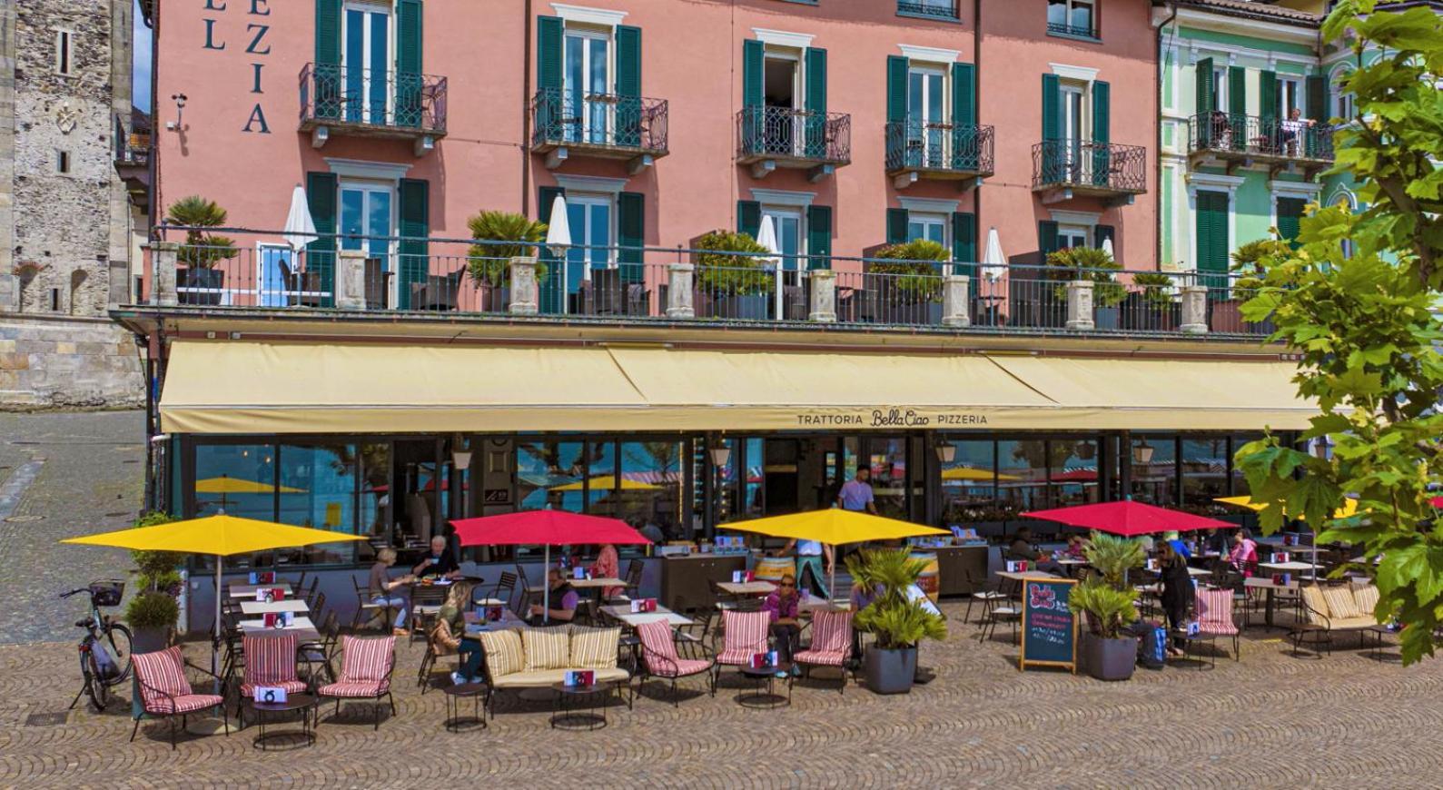 Hotel Elvezia Ascona Exterior foto