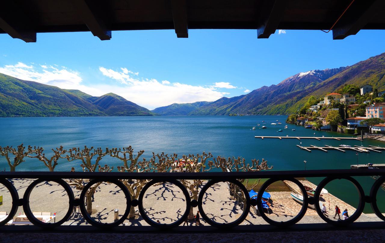 Hotel Elvezia Ascona Exterior foto