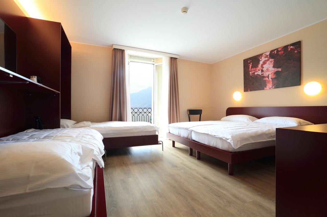 Hotel Elvezia Ascona Exterior foto