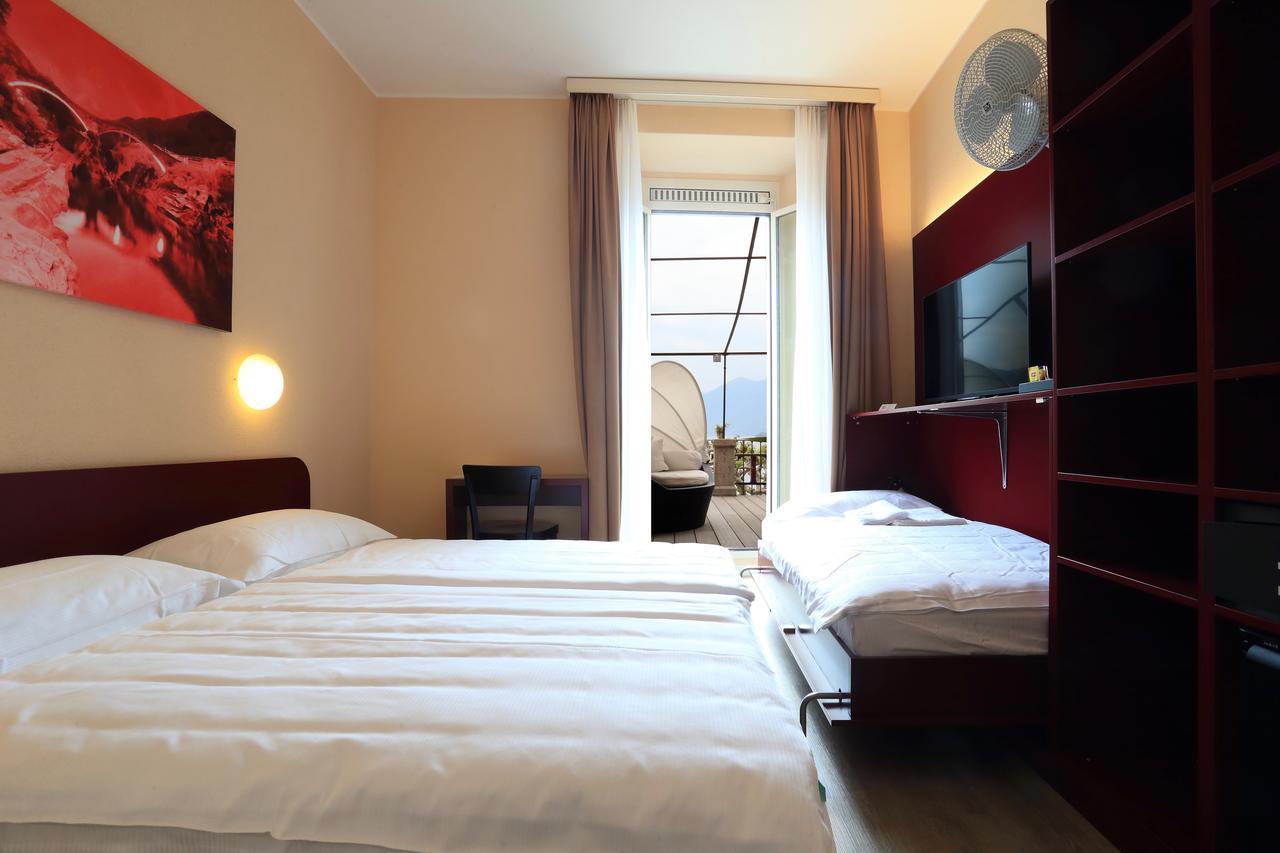 Hotel Elvezia Ascona Quarto foto