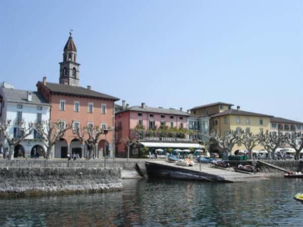Hotel Elvezia Ascona Exterior foto