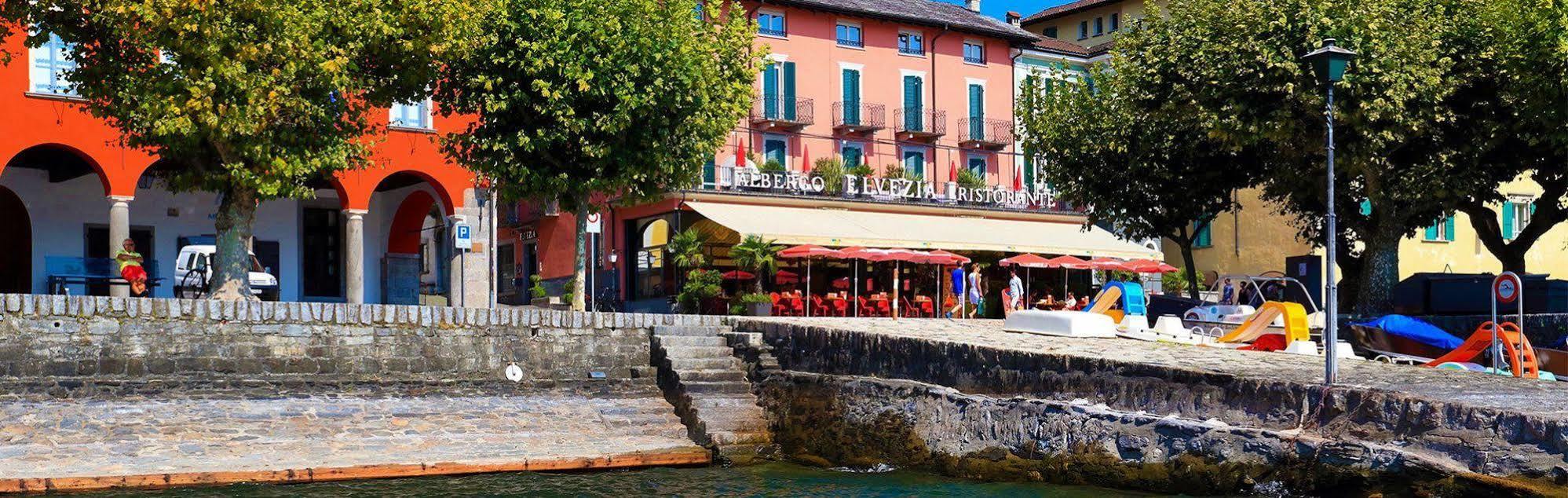 Hotel Elvezia Ascona Exterior foto