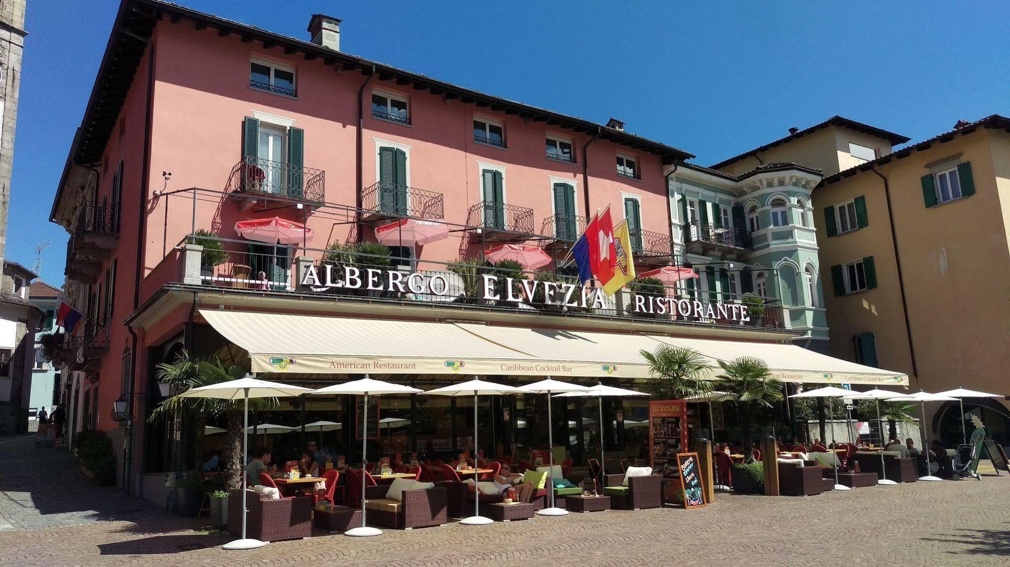 Hotel Elvezia Ascona Exterior foto