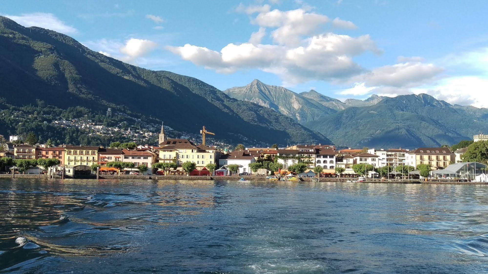 Hotel Elvezia Ascona Exterior foto