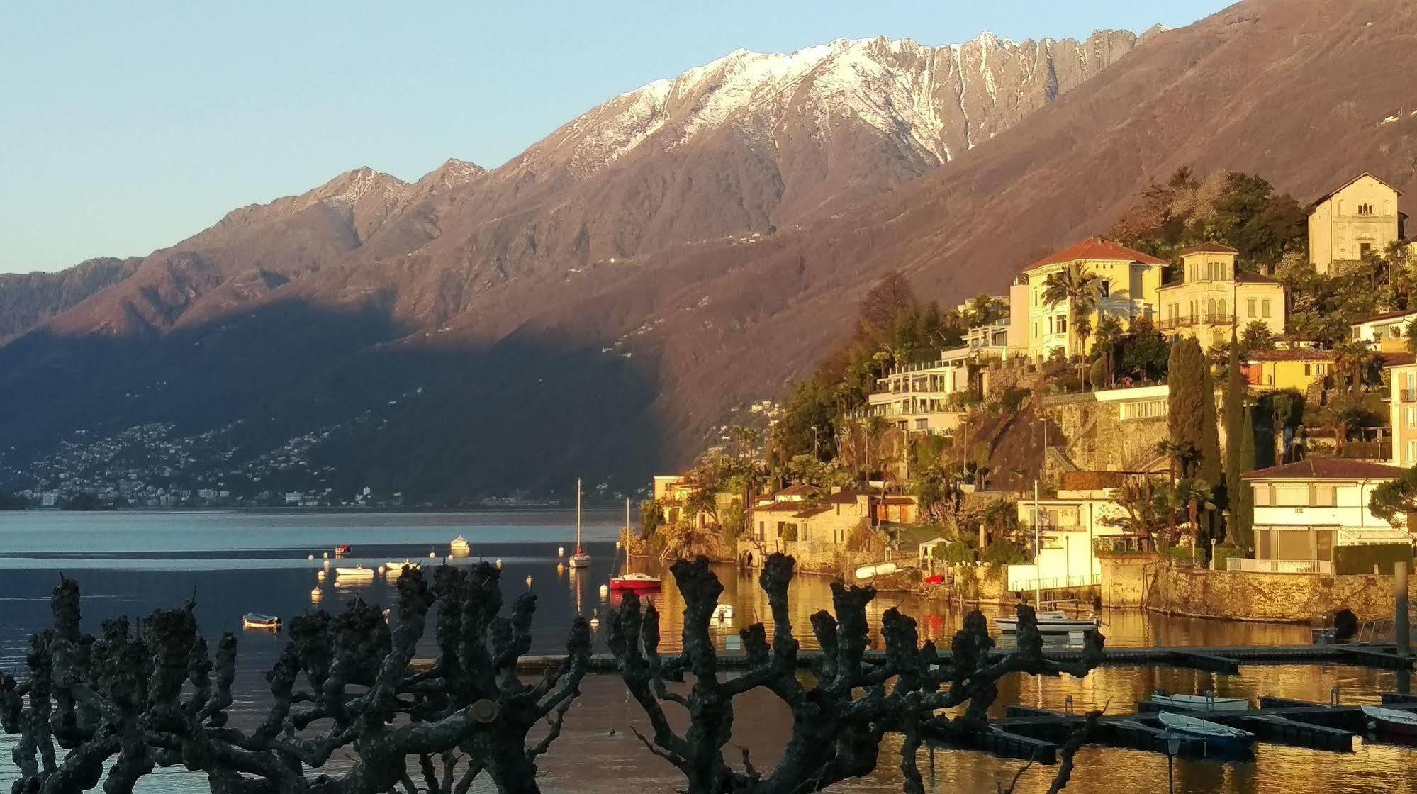 Hotel Elvezia Ascona Exterior foto