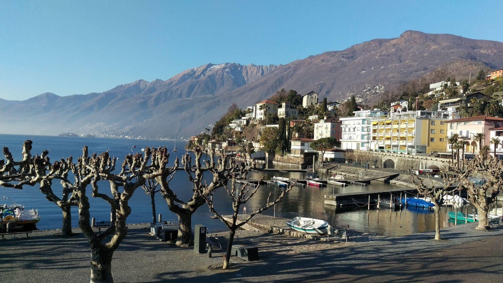 Hotel Elvezia Ascona Exterior foto