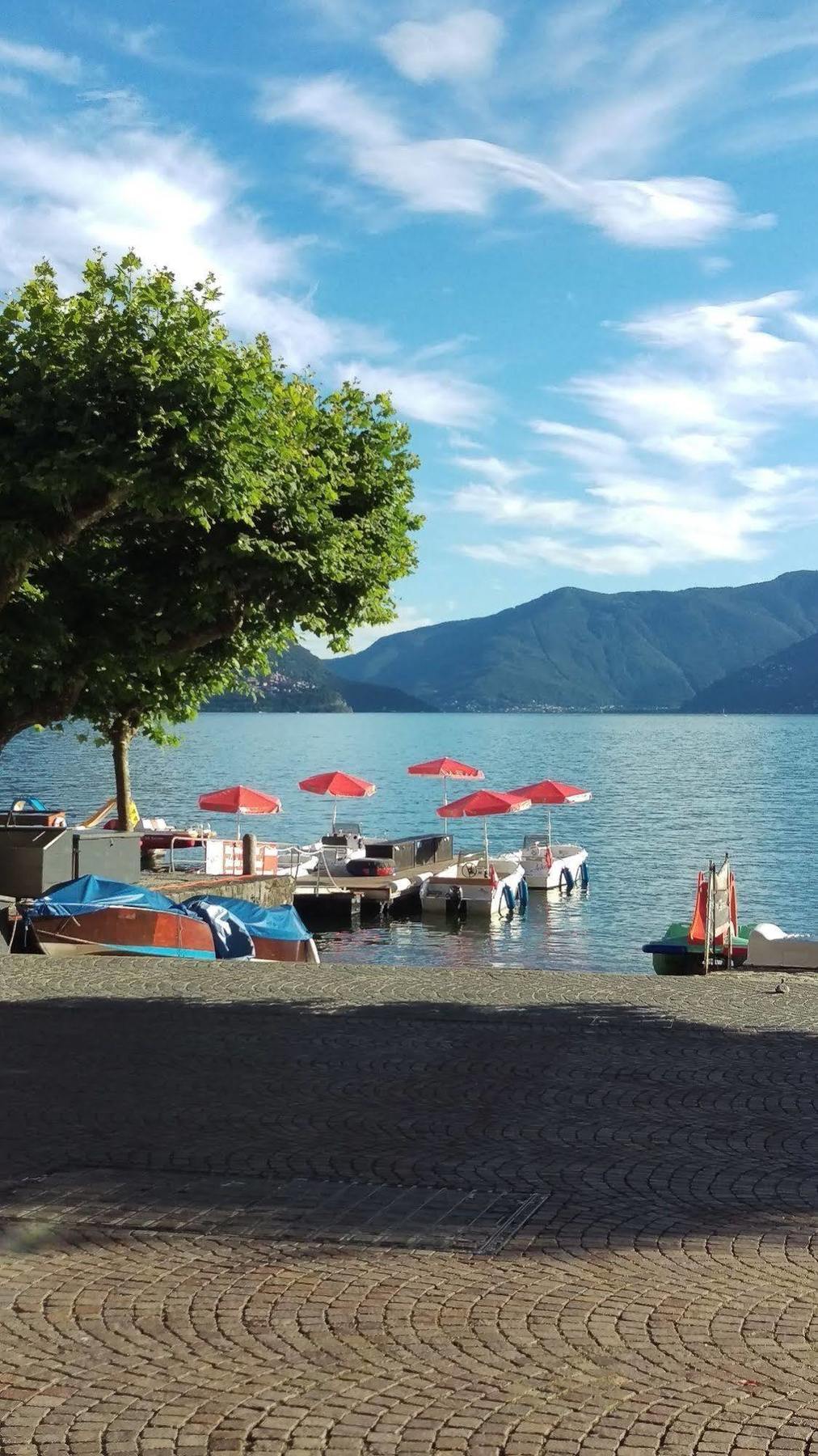 Hotel Elvezia Ascona Exterior foto